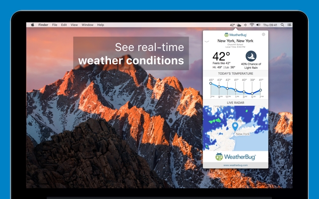 Download Weatherbug Weather App For Mac